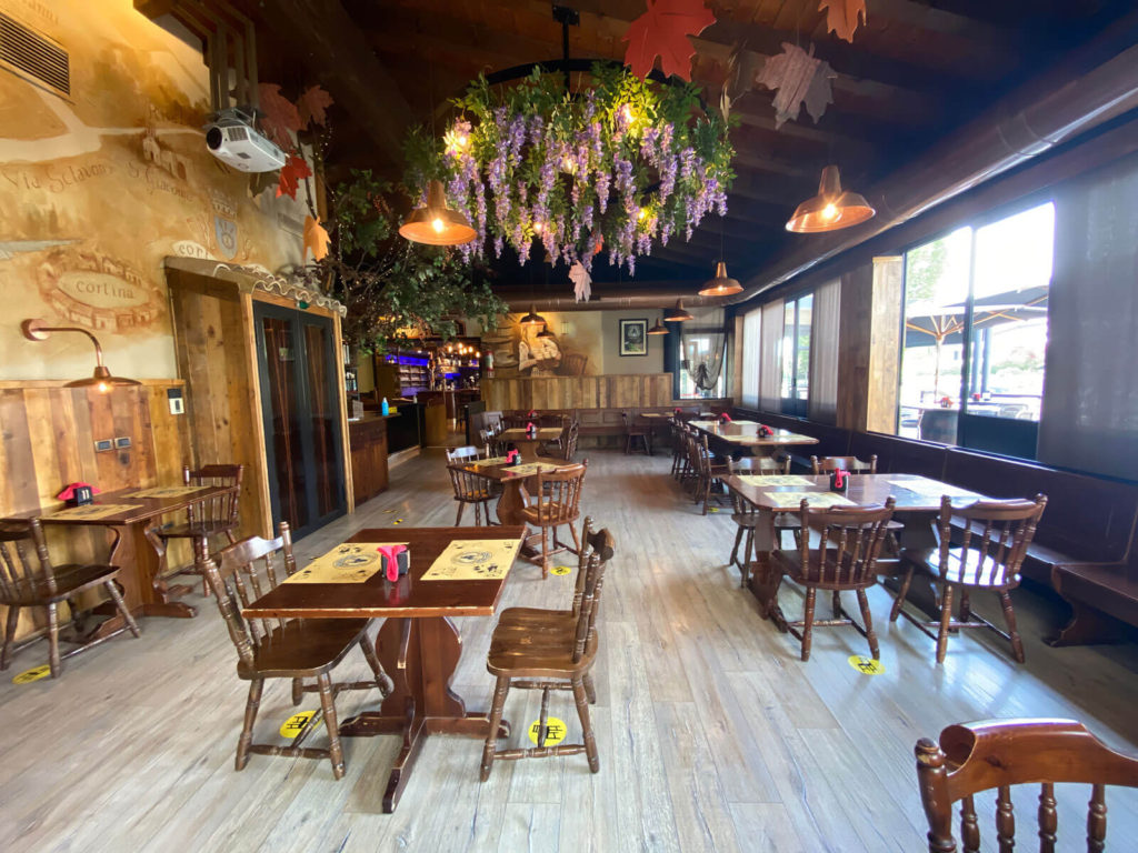 ristorante paninoteca cordenons pordenone snoopy pub